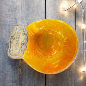 Treasure Craft Pottery Arizona Ceramic Small Dish Bowl Ashtray Trinket Holder